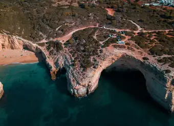 Beaches in the Algarve