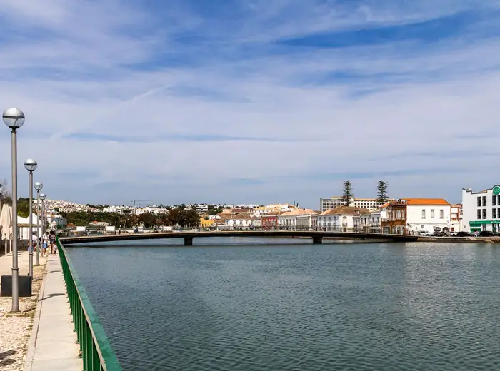 A golf course by the coast in the Algarve